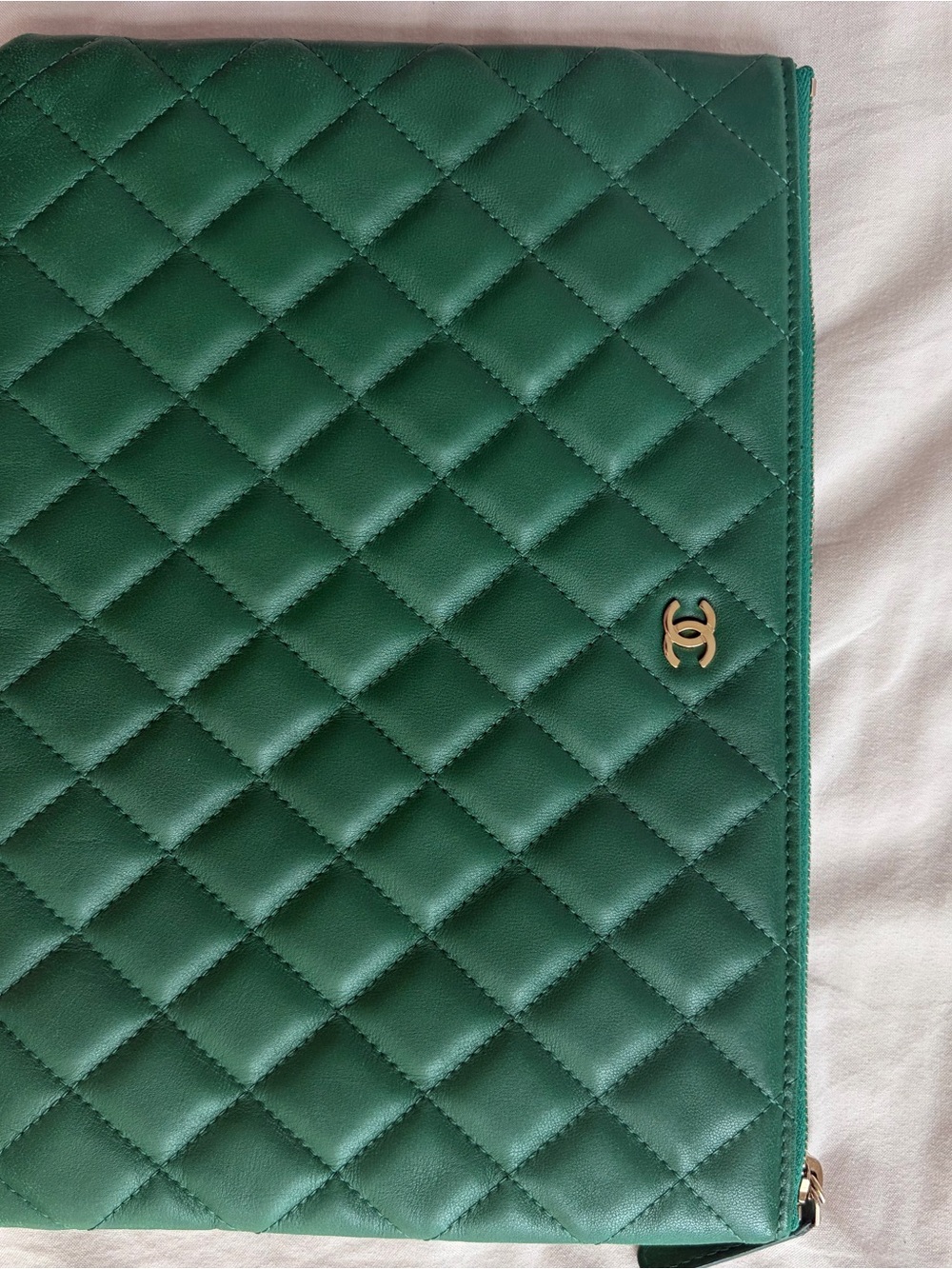 CHANEL Chanel Casino Magic Charms Lambskin Pouch / Clutch